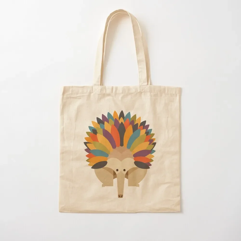 

Hello Echidna Tote Bag the tote custom canvas large for beach