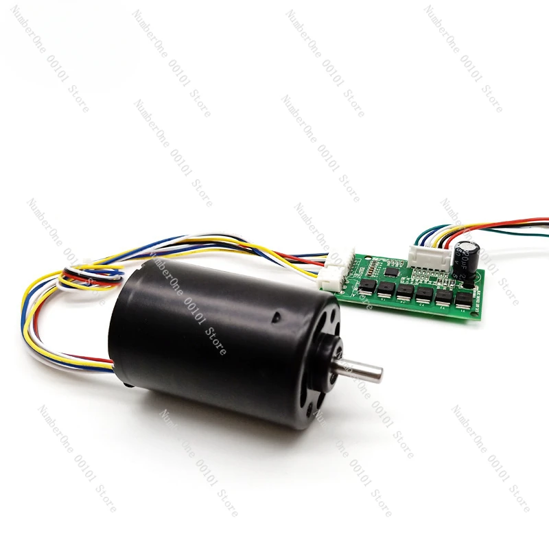 4260 brushless DC 775 motor double ball built-in drive can be equipped with 485 communication 12V DC brushless motor