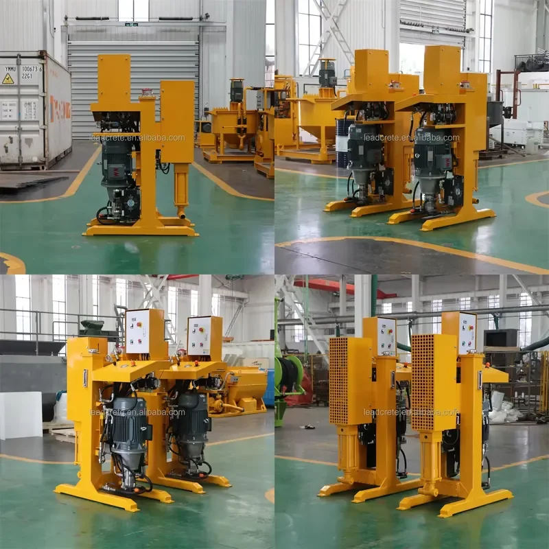 Hydraulic bentonite soil anchoring cement jet grouting pump price