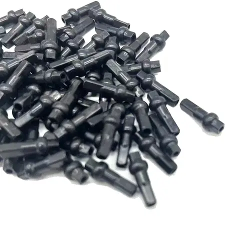 Pillar DSN Cykelnipplar 14G 14.4mm 16mm 18mm Mässing/Aluminiumlegering för Mountainbike, BMX, Racercykelhjuls ekrar 10 best sales flatland bmx - №8