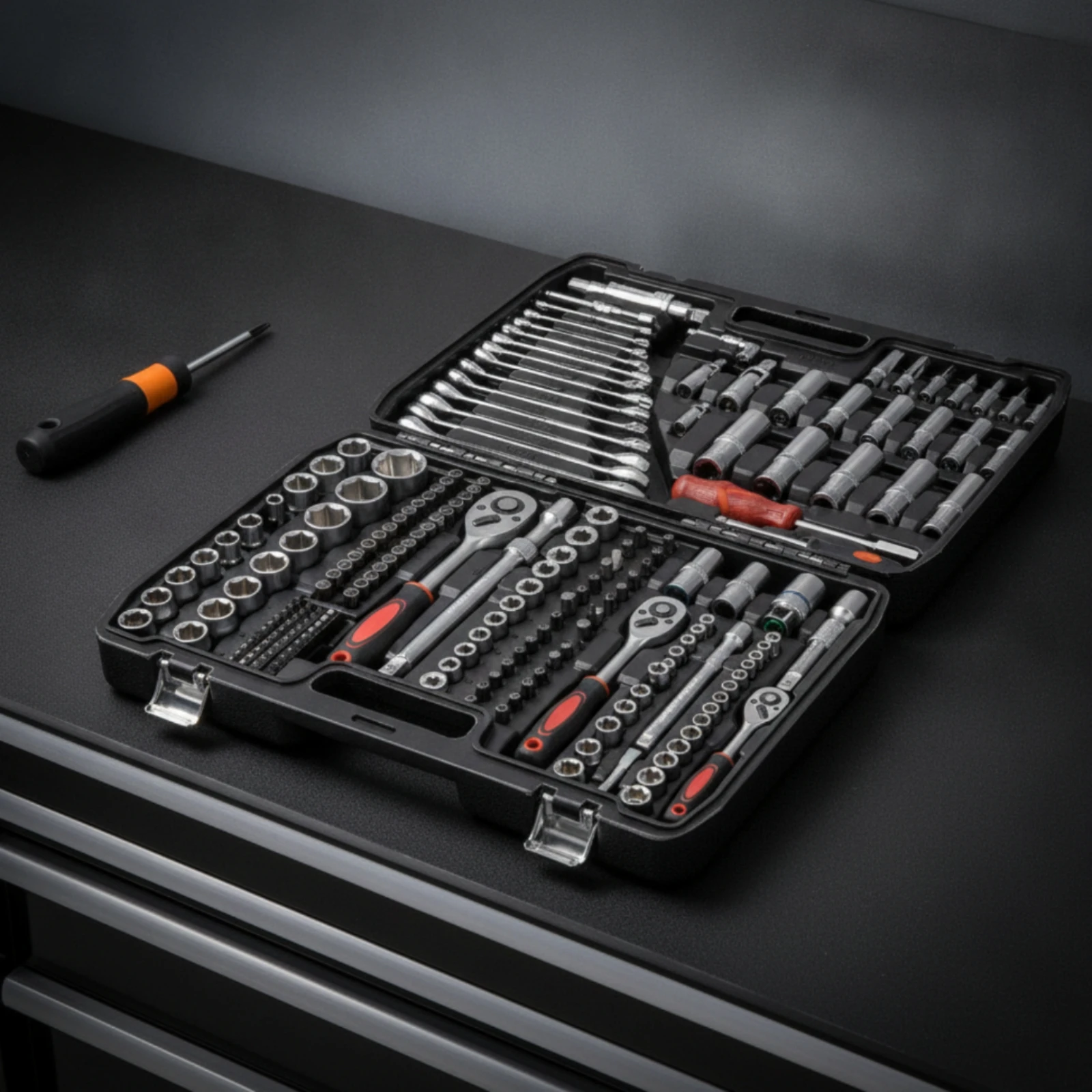 216-pieces-pneumatic-socket-tool-kit-color-coded-socket-set-with-hard-case-ratchet-set-with-extensions-heavy-duty-for-mechanics