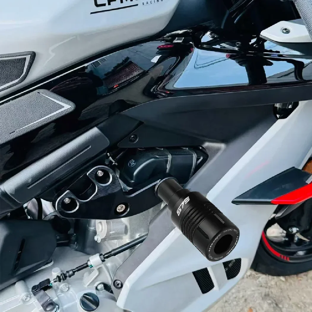 For CFMOTO 675SR 675NK 675SR-R 675SRR 675 SR NK Motorcycle Falling Protection CNC Frame Slider Fairing Guard Crash Pad Protector