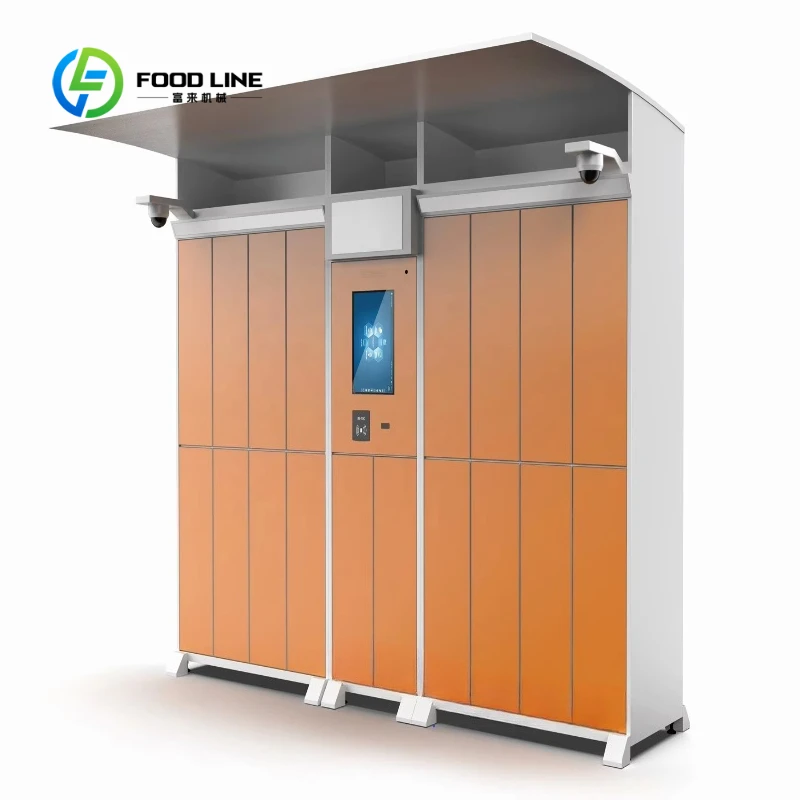 Customized Commercial Intelligent Storage Locker Large‑Capacity Multi‑Grid Electronic Self‑Service Parcel Pickup Cabinet