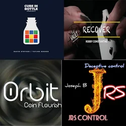 Cube in Bottle Project by Taylor Hughes , Orbit by Greg Rostami ，Recover by Robby Constantine , JRS Control by Joseph B Magic