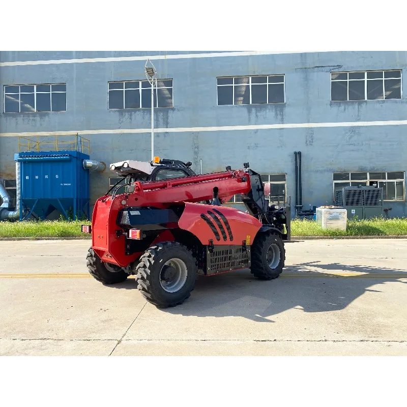 Telehandler Telescopic telescopic boom handler Chinese Bucket Wheel Loader for Sale 4x4 Wheel Drive