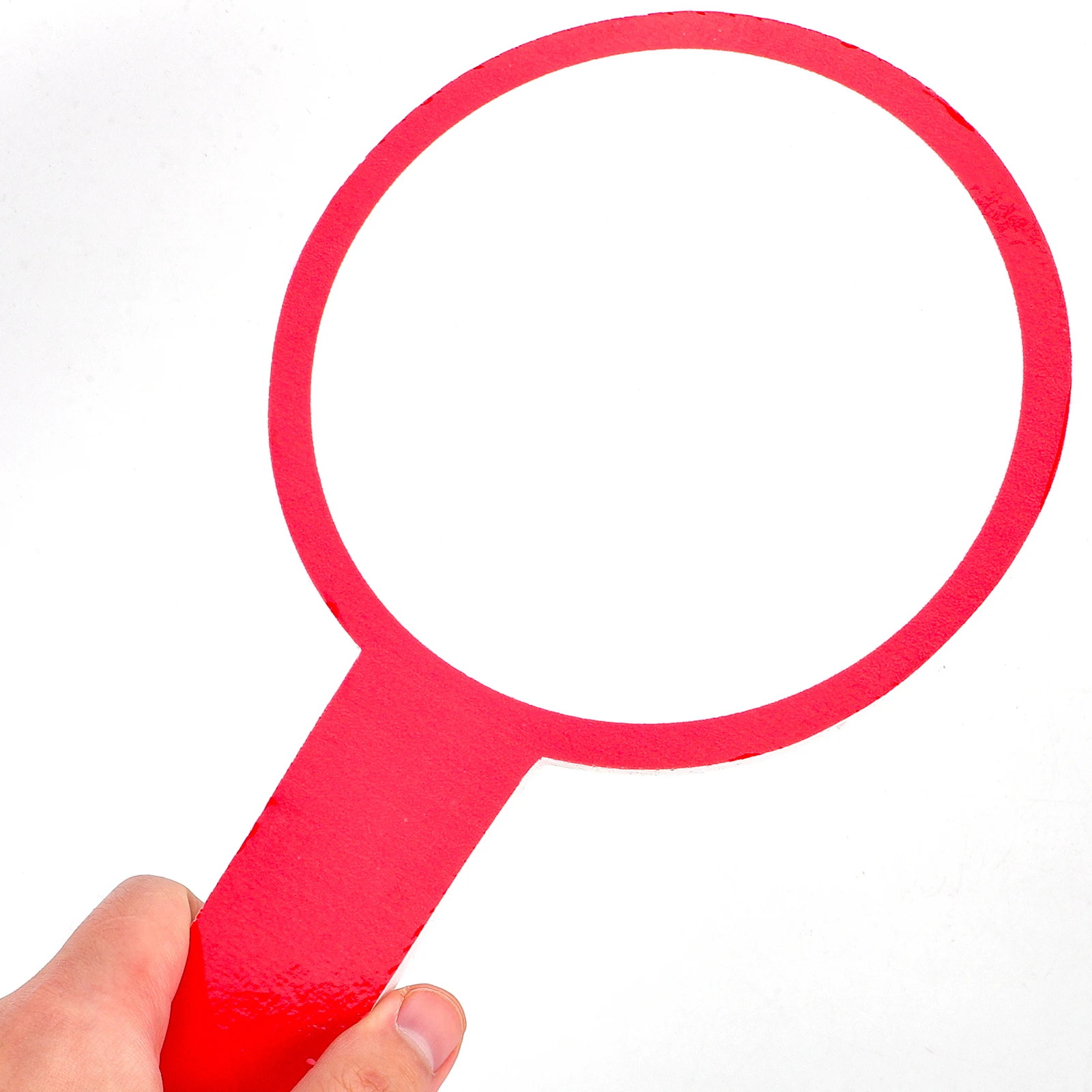 4 قطعة لوحة النتائج فارغة المحمولة لوحات المسح الجاف للطلاب يده السبورات الفصول الدراسية مكتب التسجيل الإجابة المجاذيف #6