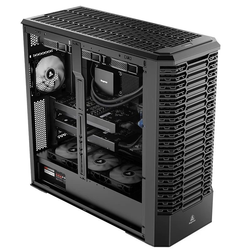 

Segote Aeris WS1 Ultra Dual-socket Server Case Chassis Workstation Desktop Computer Case, Multi-hard Drive Nas Case