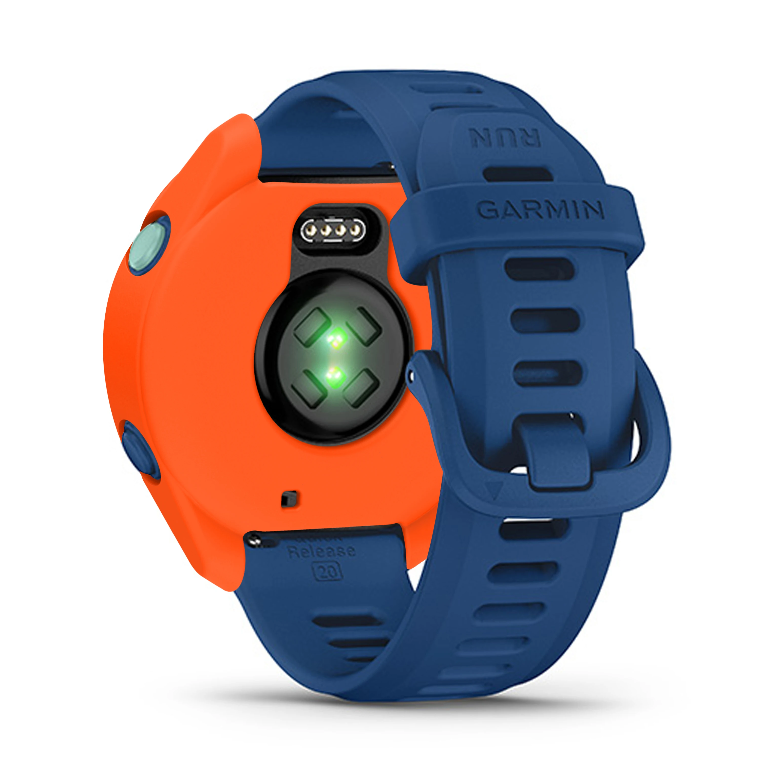 Silikon-Schutzhülle für Garmin Forerunner 70 170, Ersatzzubehör, Rahmenhüllen, Displayschutzhülle – Detail 23