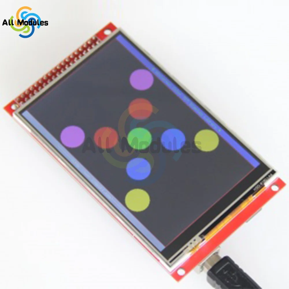 4 Inch Tft Kleuren Touch Lcd Display Module 800*480 Ips Mega2560 Kan Rechtstreeks In Voor Arduino Mega2560 development Board