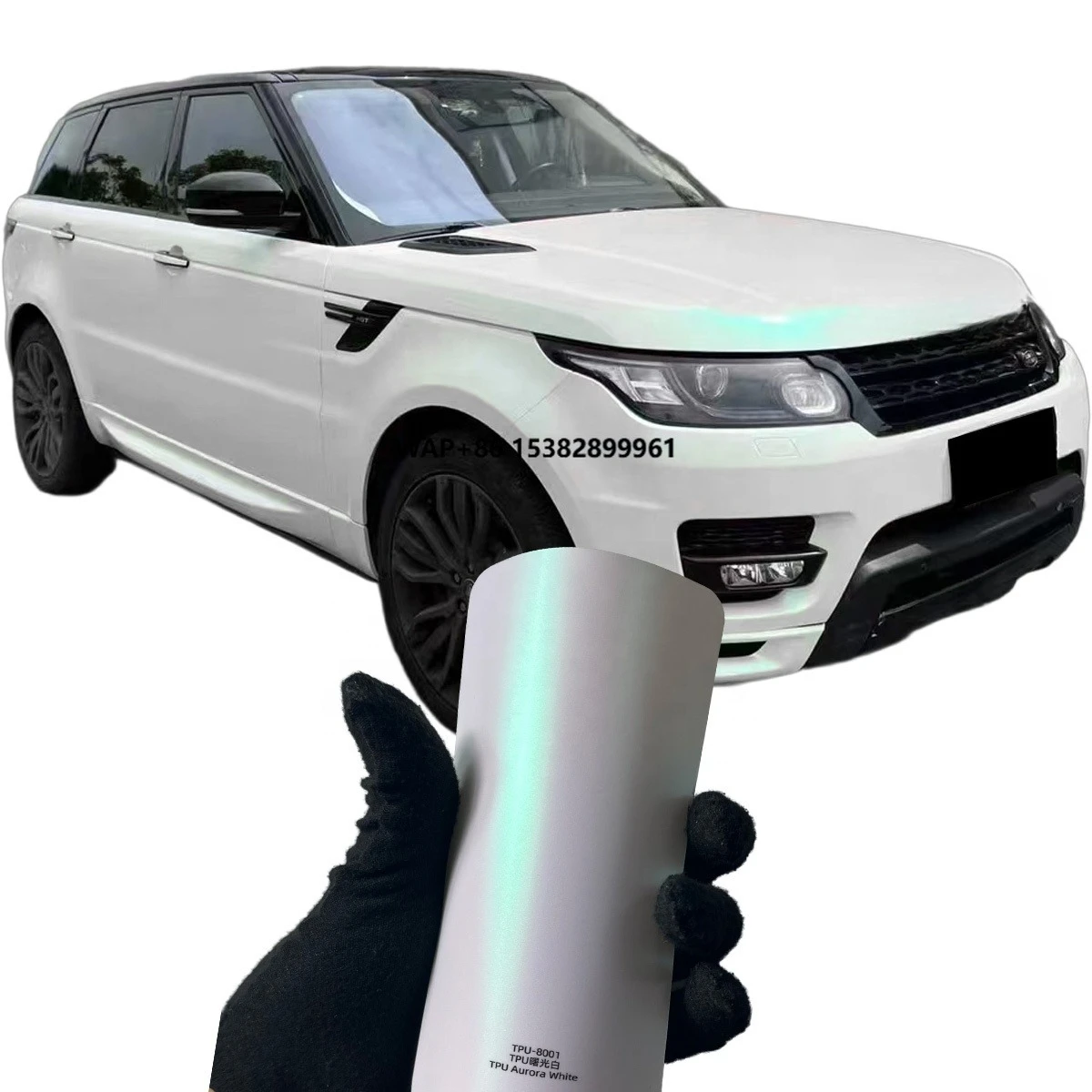 

Пленка для авто TOPCAR TPU Aurora White, самовосстанавливающаяся, с защитой от царапин, 7.5mil, с УФ- и ИК-защитой, гарантия 5+ лет