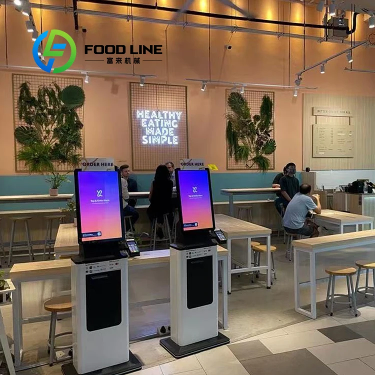Customize Professional Currency Exchange Machine Mobile Payment Terminal Self Service Kiosk EMV Certified Secure System