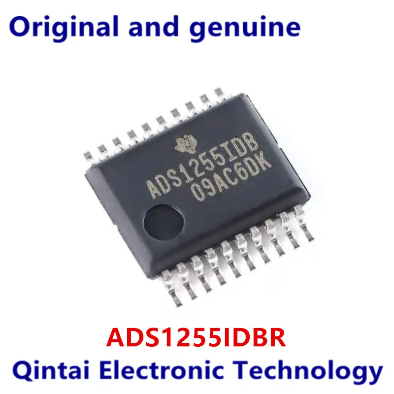 

Original genuine ADS1255IDBR SSOP-20 24 bit analog-to-digital converter chip