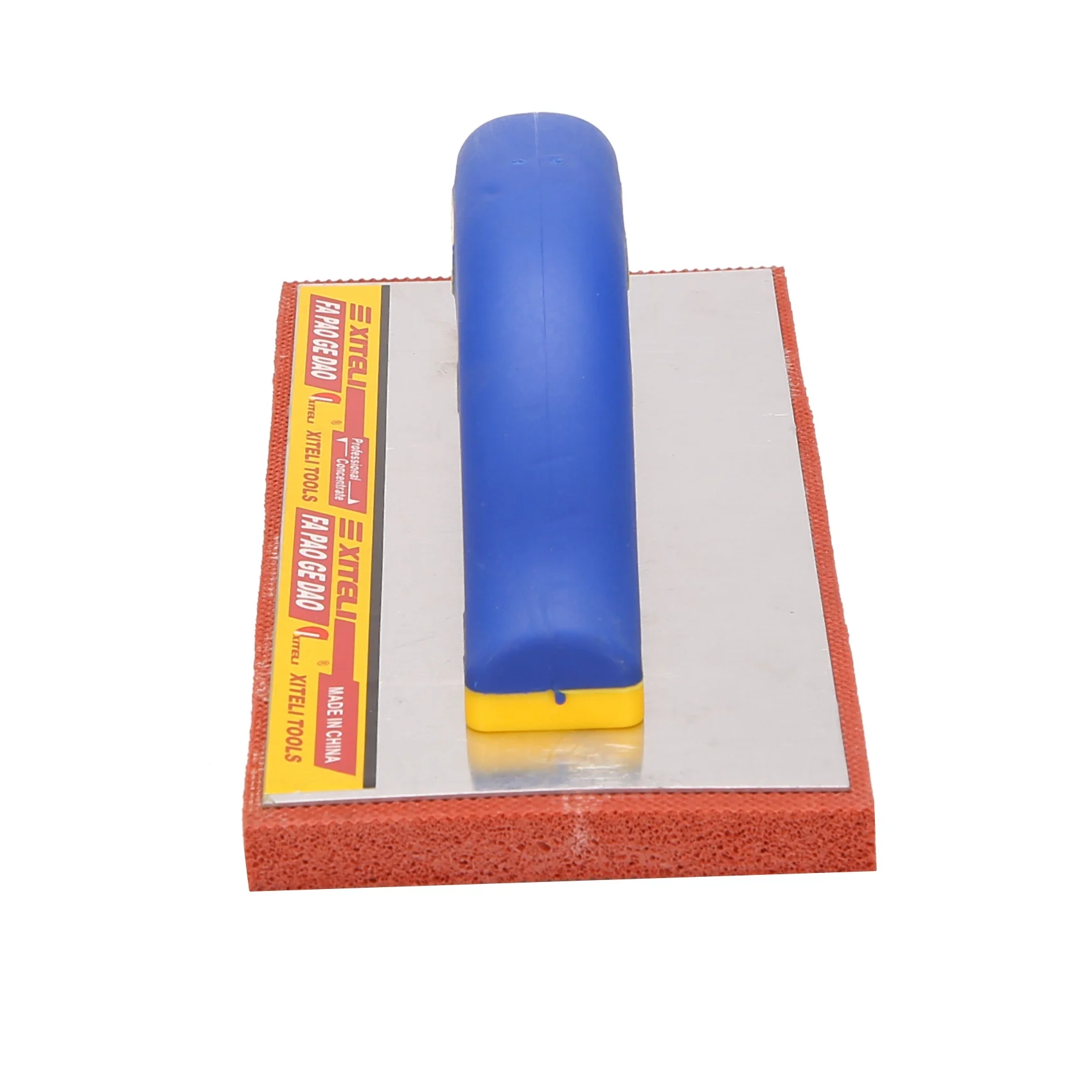 1 Rubber Foam Plastering Board, Hand-Held Tile Floor Grout, Floating Plastering Oil Skimming Mud Tiling Tool