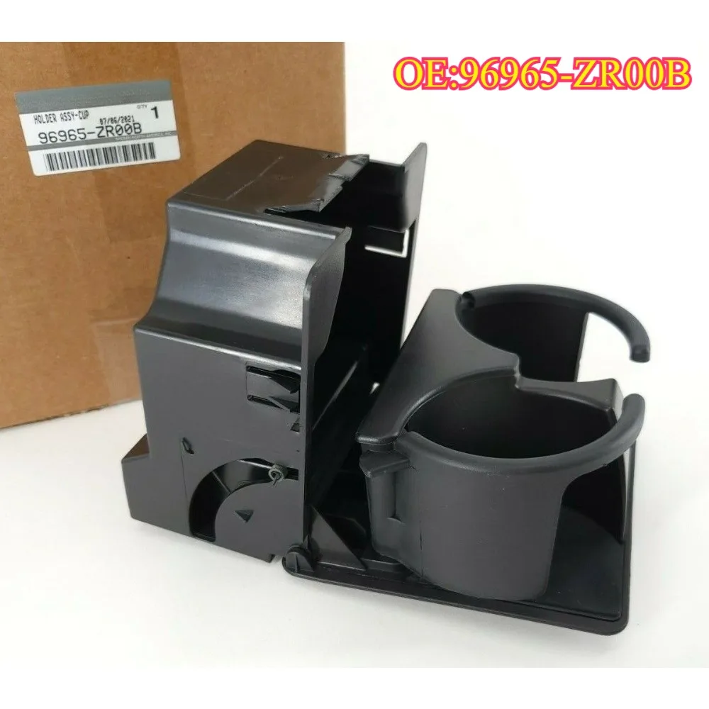 

High quality New For 96965-ZR00B Genuine OEM Nissan Infiniti Rear Cup Holder Charcoal Center Console