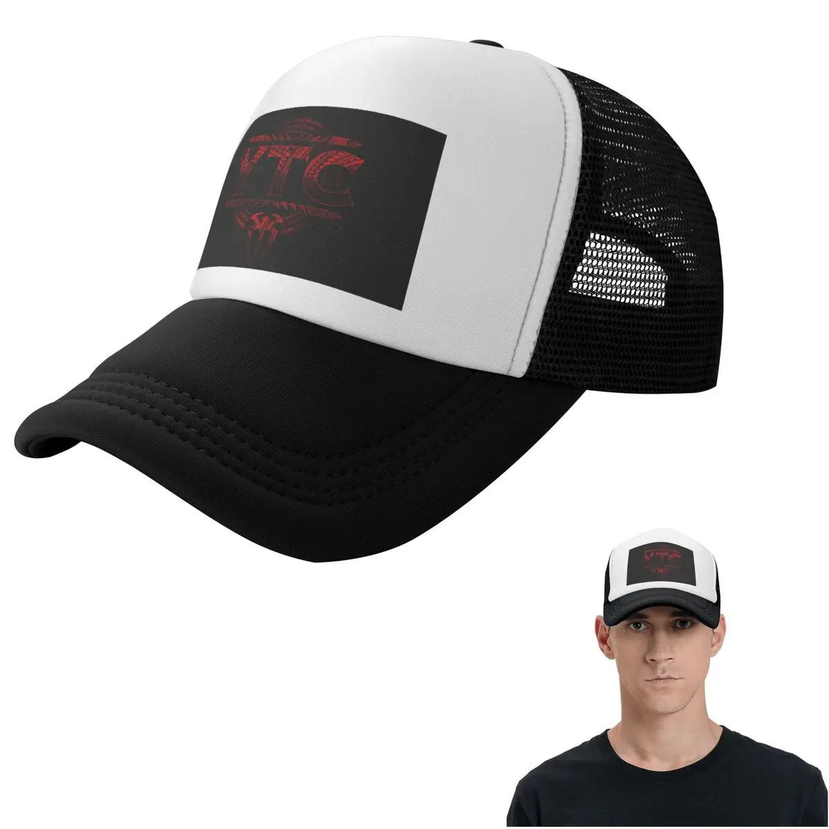 Wrestler Roman Reigns Wrestling Cap Fashion Mesh Baseball Caps Adjustable Hat Hip Hop Summer Unisex Baseball Hats