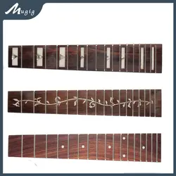 Mugig Ukulele Fretboard Concert Uke Hawaii Guitar Ukelele 23 Inch Fingerboard Rosewood 17 Frets