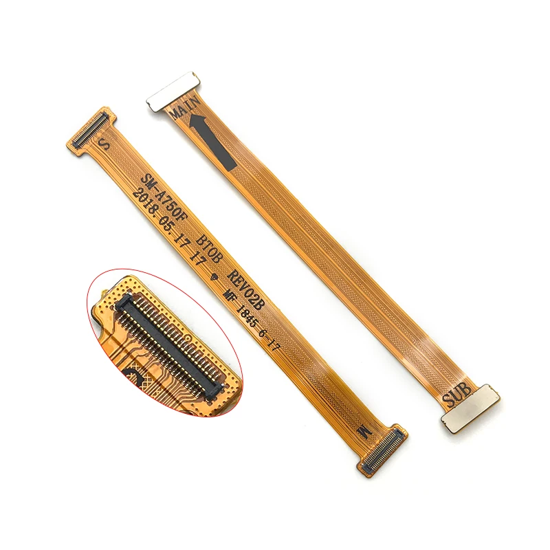 For Samsung Galaxy A7 2018 A750 A750F Connect Mainboard To LCD Screen Ribbon Replacement Parts New Main Flex Cable