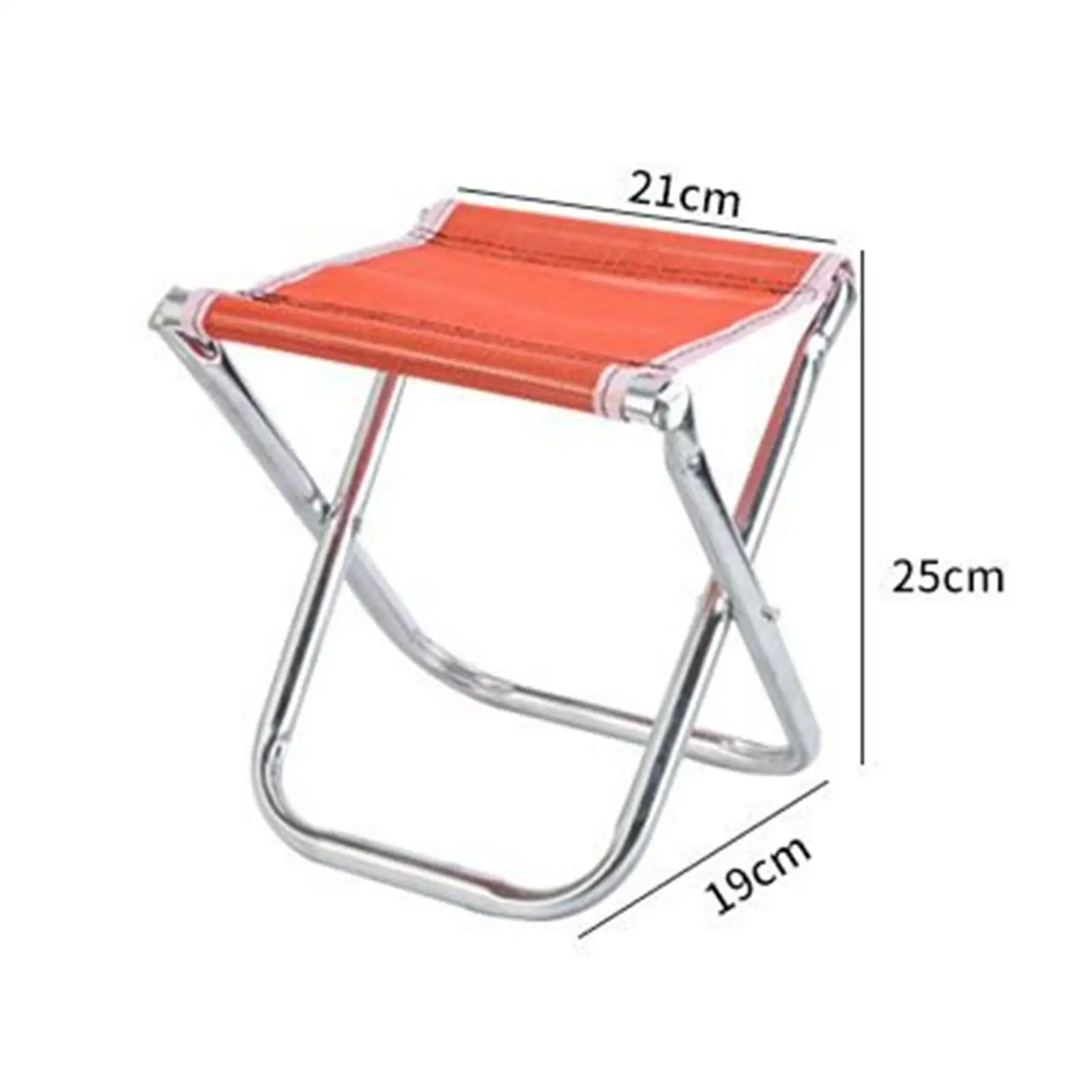 Camping Folding Stool Footrest Collapsible Stool for Traveling Sports Hiking