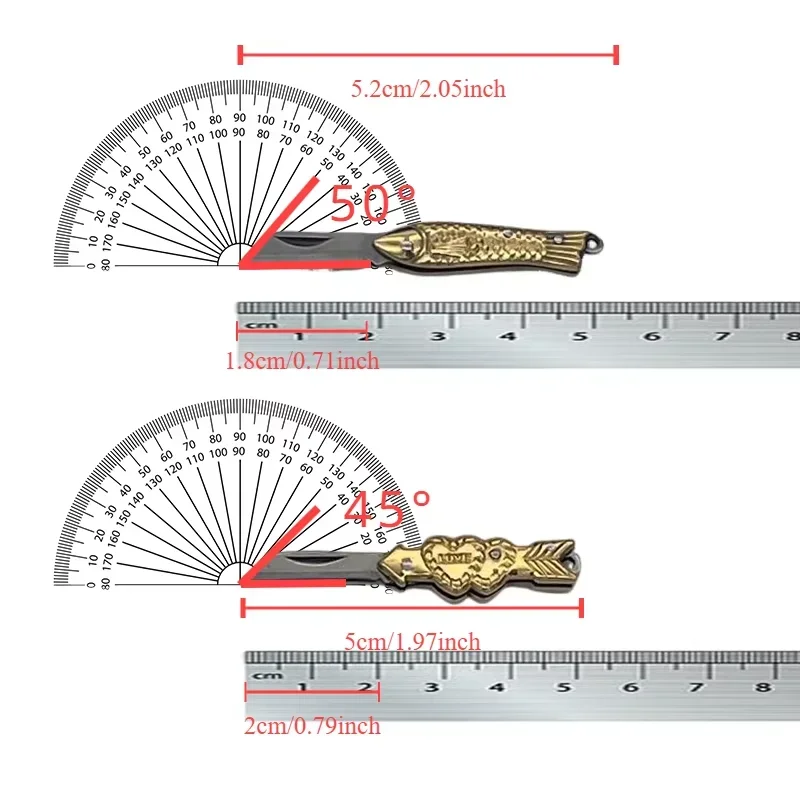 Gantungan Kunci pisau lipat Mini portabel, Gantungan Kunci pisau lipat Mini, pisau Unboxing pengiriman kilat, hadiah liburan