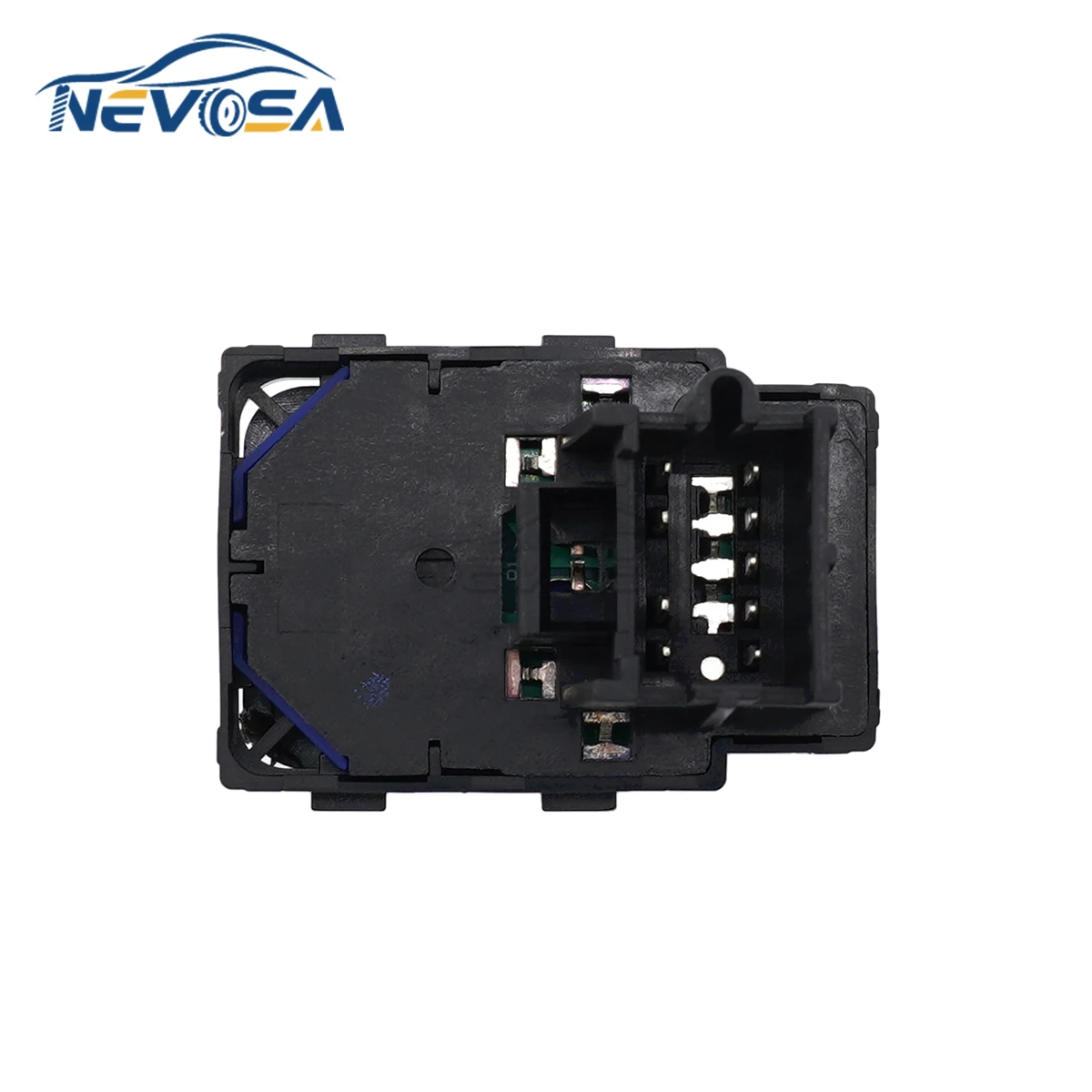 NEVOSA 15045085 For Chevy Chevrolet Silverado Avalanche Tahoe GMC Sierra GMC Yukon Car Mirror Control Adjustment Switch