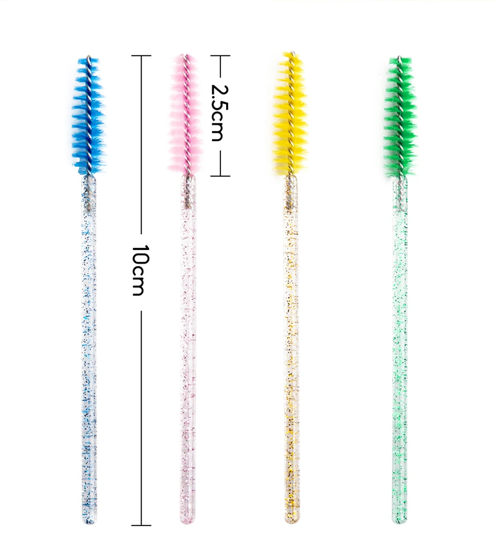 وينكي بيوتي المتاح رمش فرش الرموش تمديد أدوات الحاجب فرشاة عصي الماسكارا قضيب التخزين المؤقت brosse cils #2