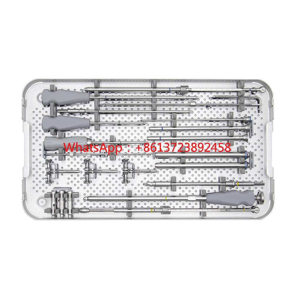 High Quality  Instrument Multi-lock Humeral Intramedullary Nail Instrument Set