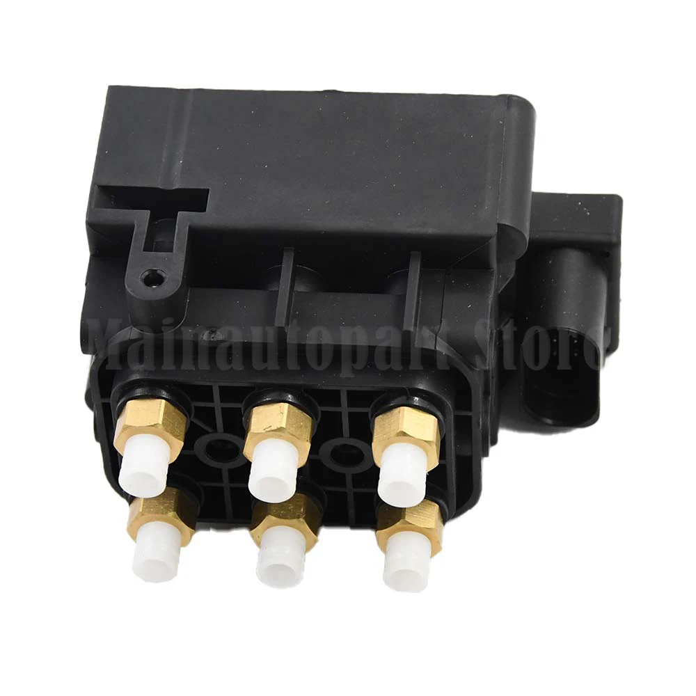 Para Audi Q7 Porsche Cayenne VW Touareg 7L0 698 014, 7L0698014, 7P0698014 compresor de suspensión neumática bloque de válvula solenoide