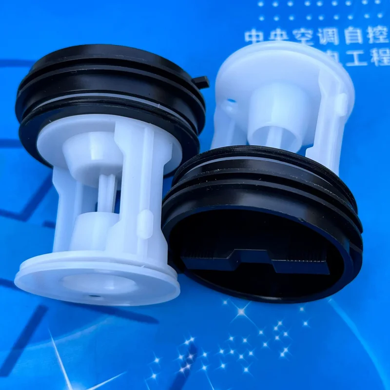 ผู้ผลิตเทอร์มินัลจัดหาเครื่องซักผ้าลูกกลิ้งที่ใช้บังคับ ปั๊มระบายน้ํา ฝาครอบตัวกรอง ปลั๊กน้ํา อุปกรณ์เสริมพลาสติก