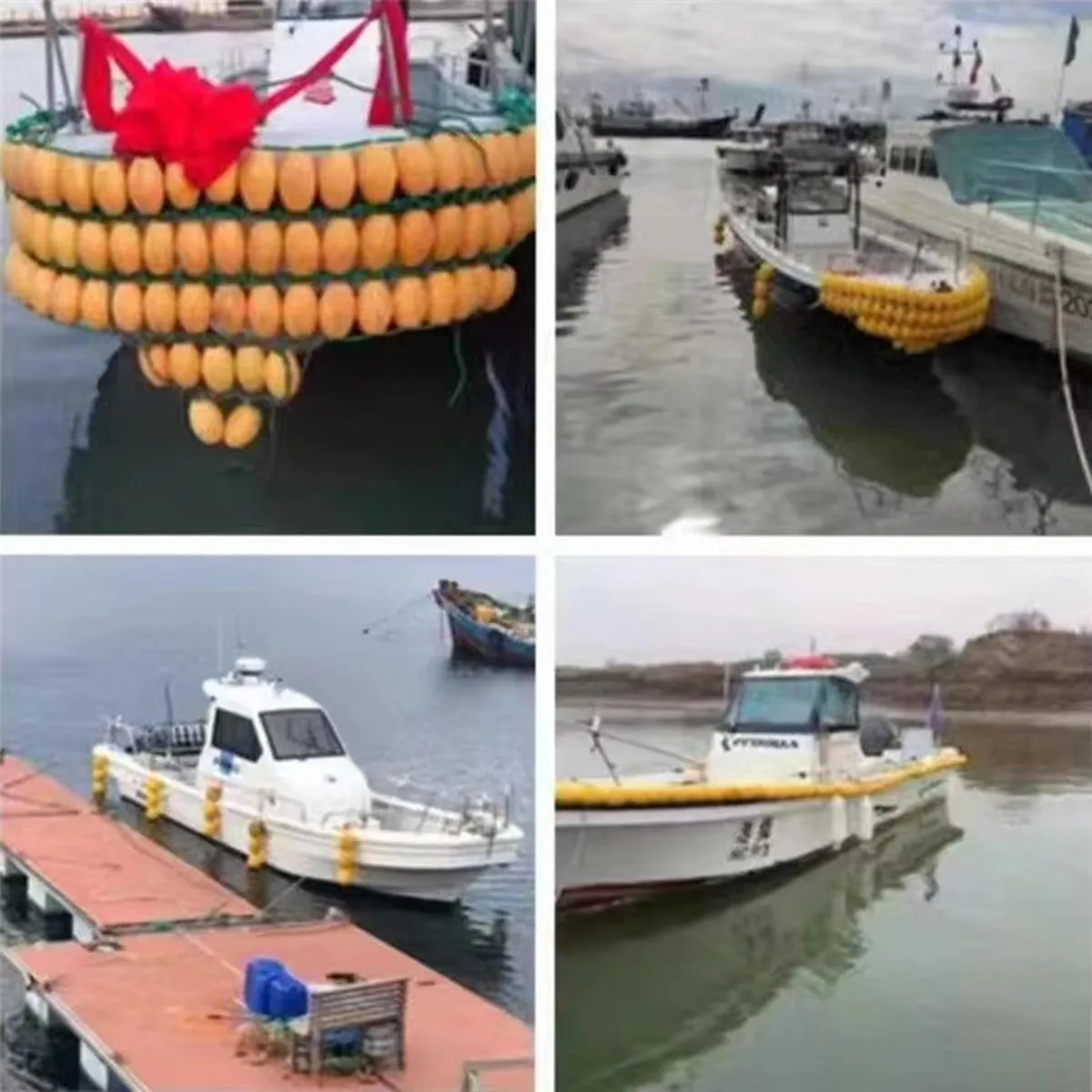 Advanced Buoy Anti-collision EVA Elastic Buoy Floating Elliptical Float Fishing Accessories Swim Pool Lane Float Buoyancy Ball