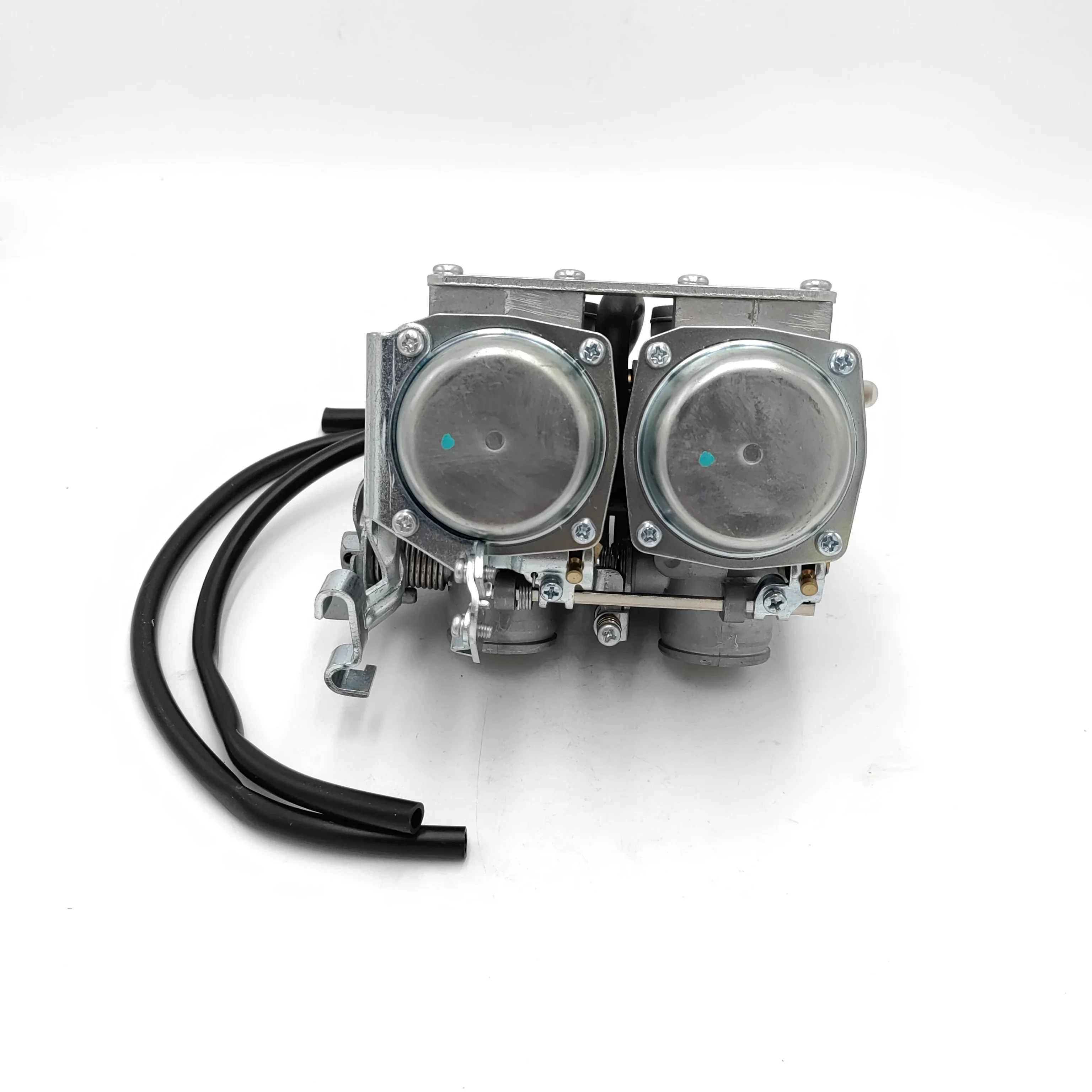 New PD26JS 26MM 250CC CBT 125/250 Twin Cylinder Carburetor for Motorcycle ATVs Johnny Pag Spyder 300 Barhog Raptor FX-3 Carb view 4