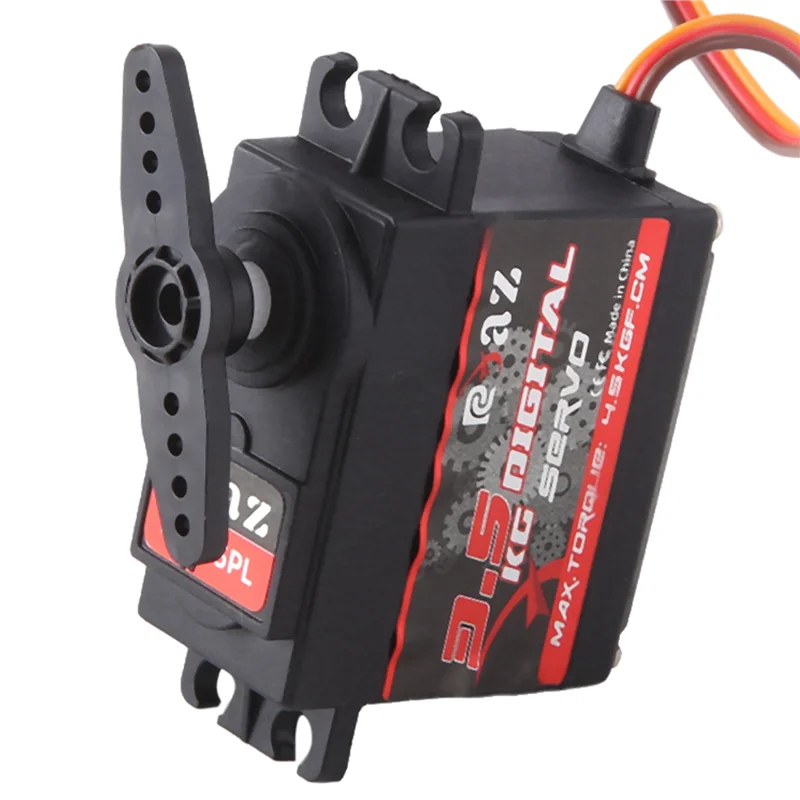 

3.5KG Servos Digital MG-995 MG996 Servo All Plastic Gear For JR Car RC Model Helicopter Boat DIYB87B