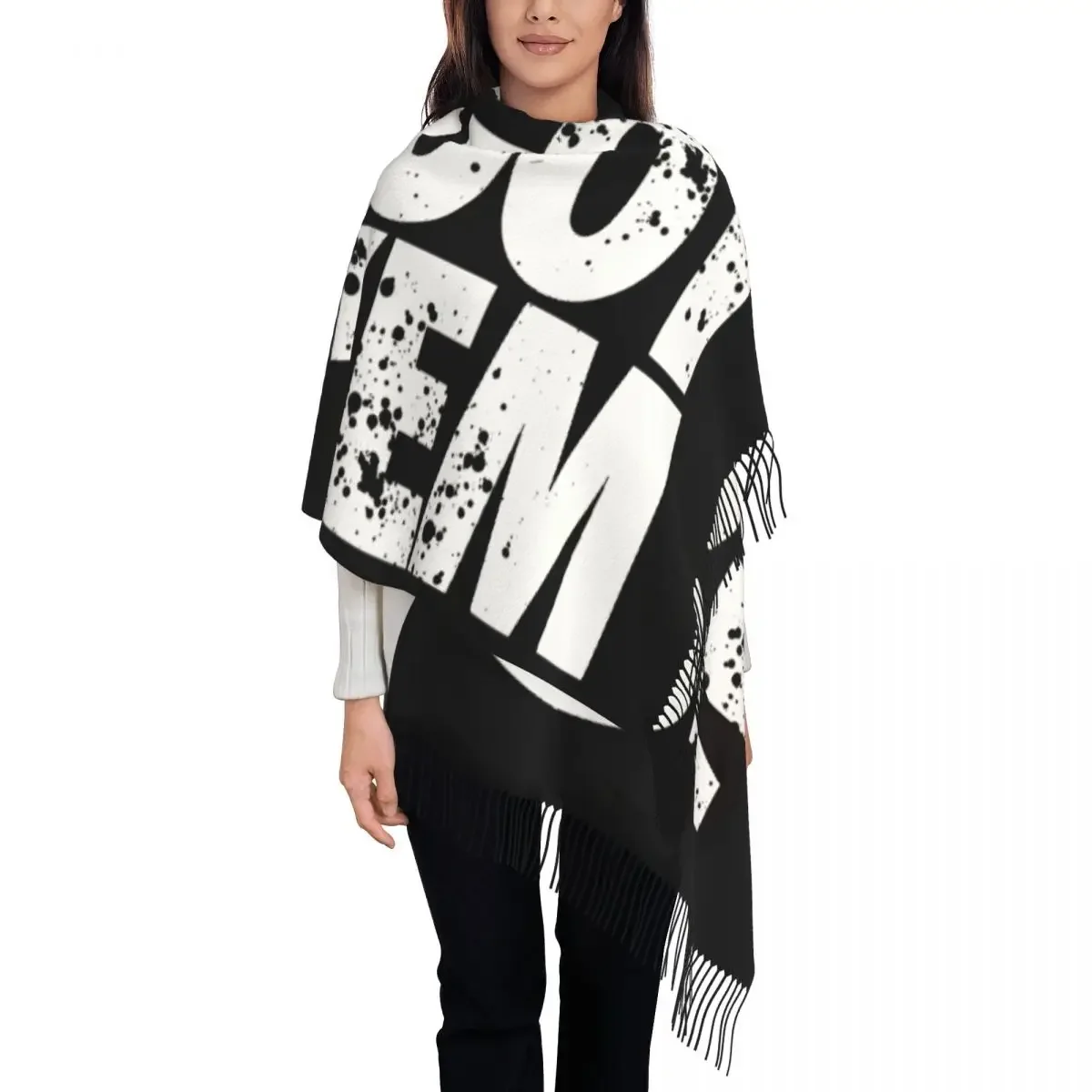 

Custom Printed Got Em Scarf Women Men Winter Warm Scarves Shawls Wraps