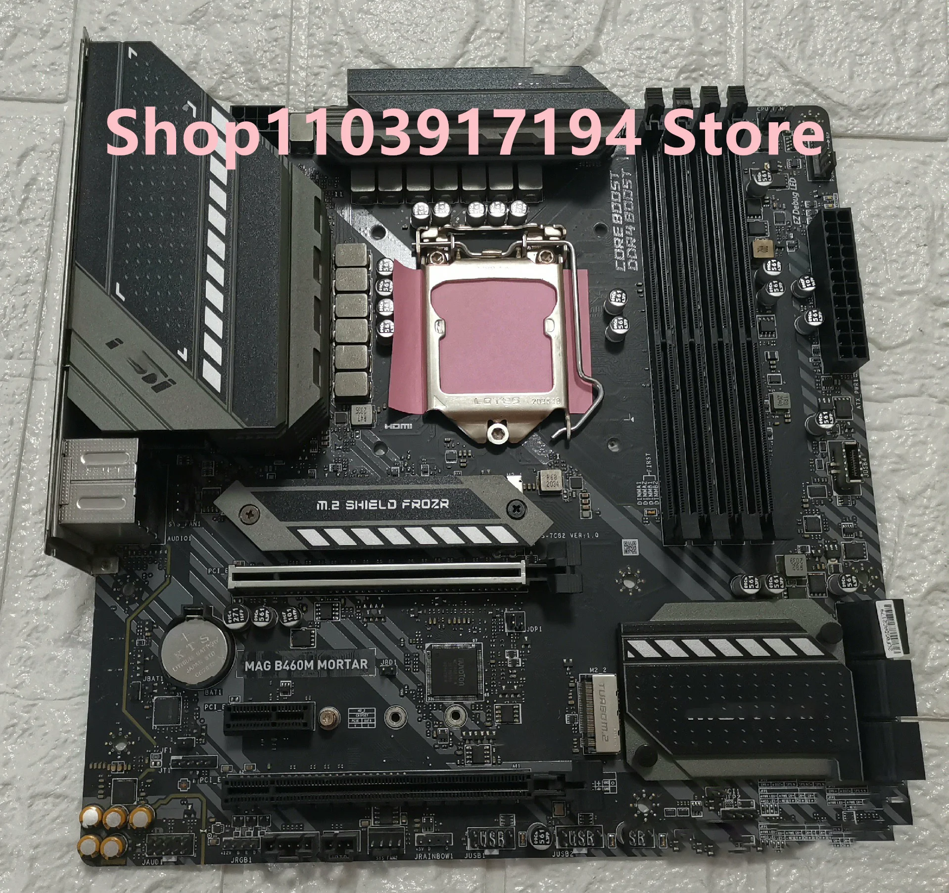 FOR MSI MAG B460M MORTAR  Motherboard