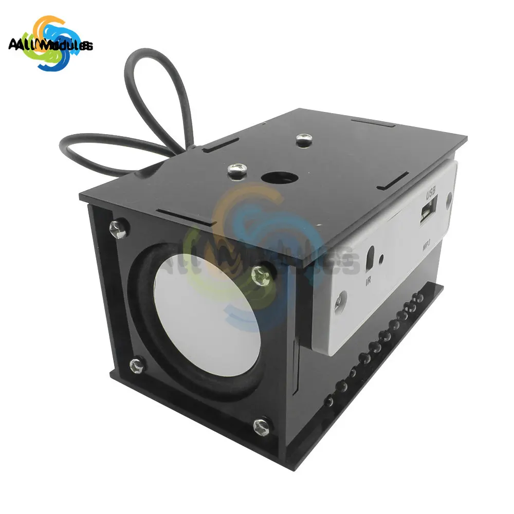 DIY Bluetooth Speaker Making And Assembling Electronic Welding Kit Teaching Practice DIY Electronic Kit Speaker