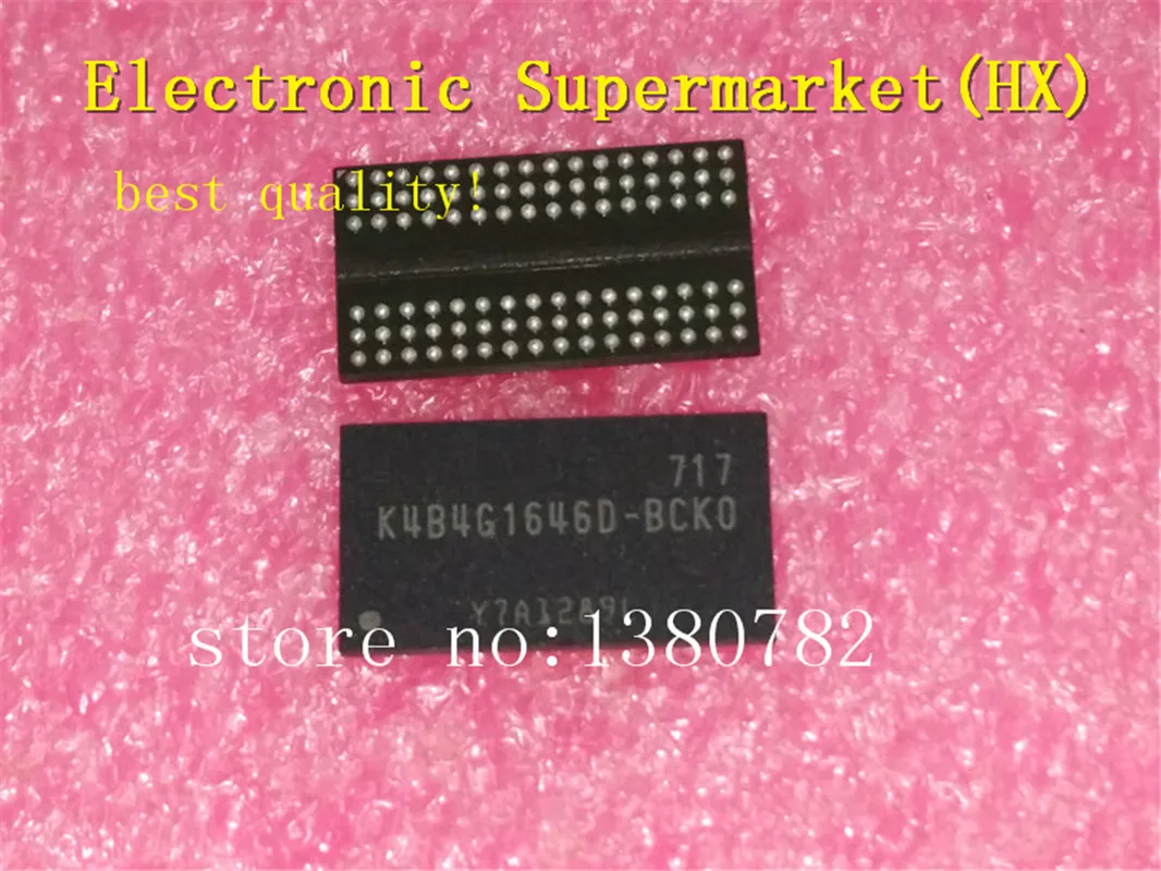 Free Shipping 5pcs/lots K4B4G1646D-BCK0 K4B4G1646D K4B4G1646 BGA IC In stock!