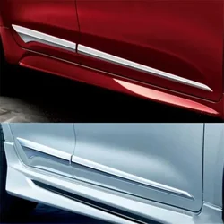 WELKINRY For Toyota Corolla Altis Sedan E210 12th Gen 2019-2024 Corolla Touring Sports E211W Car Body Door Side Moulding Trim