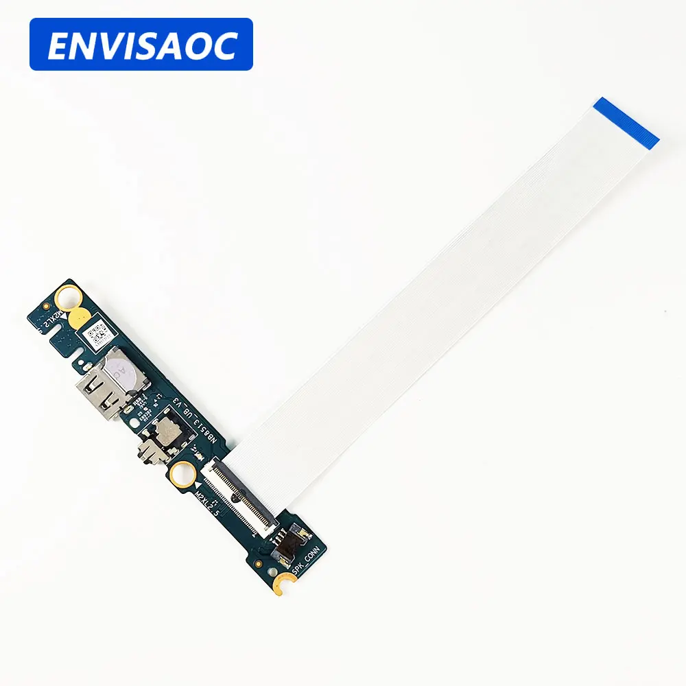 Replace For Acer Aspire 5 A514-52 A514-52G A514-53 Extensa 15 EX215-21 EX215-31 N19H1 N19H2 Laptop Audio USB Jack Board Cable