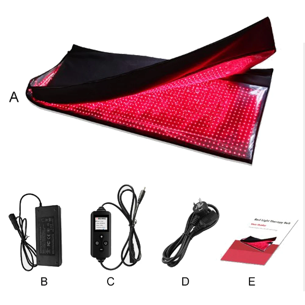 Wholesale sauna blanket infrared light full body red light therapy sleeping bag 660nm 850nm mat