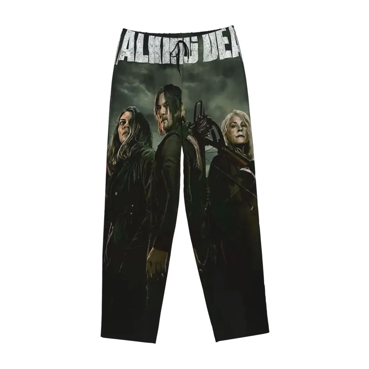 

Женские пижамные брюки с карманами «Ходячие мертвецы» для игр и отдыха