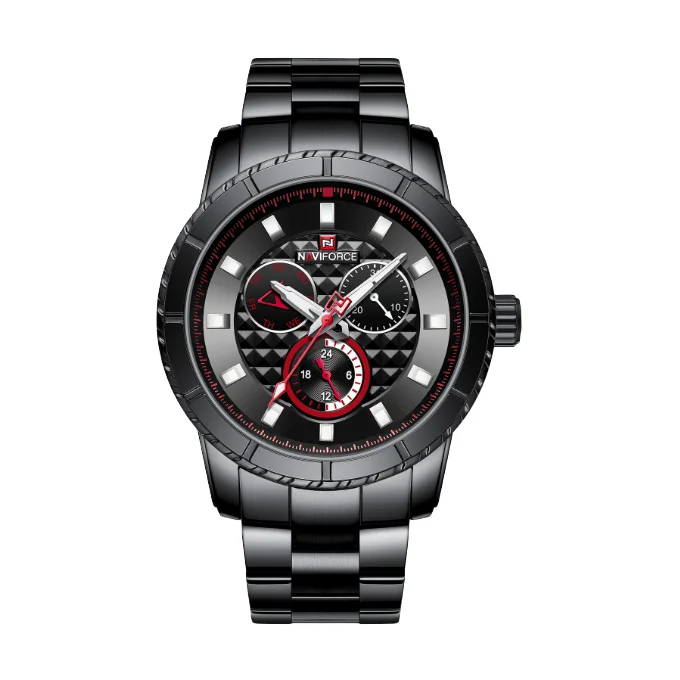 Hot selling men's watch 2024 new waterproof quartz sports watch