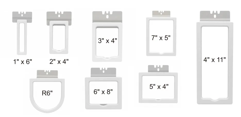 Brother Persona PRS100 VR 刺繍機用 8in1 磁気マイティフープ