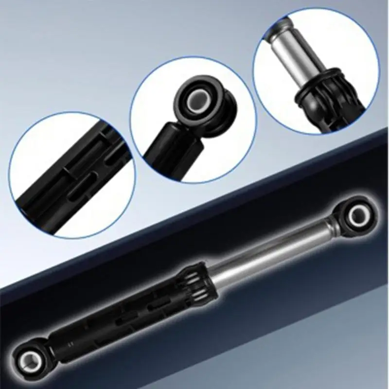 J1HF Eyelet End Rod, Telescopic Washer Damper Replacement Part 137412601, for Laundry Repair Service and Maintenance