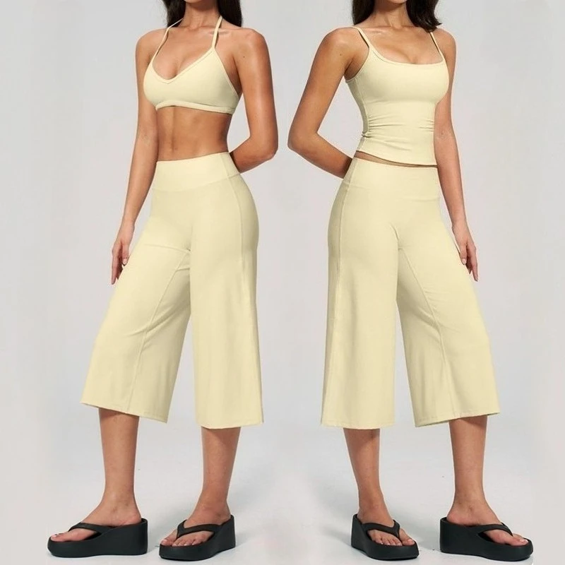 

Summer Yoga Set 2 Pieces Women Tracksuit Workout Clothes Sports Outfits High Waist Shorts Fitness Sports Suit Female Gym Clothes