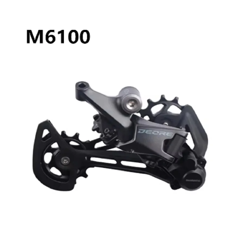 AliExpress Shimano New Original SHIMANO DEORE Rear Derailleur RD-M6100-SGS SHADOW RD 1x12-speed RAPIDFIRE PLUS Right Shift Lever Clamp Band 12V 12S