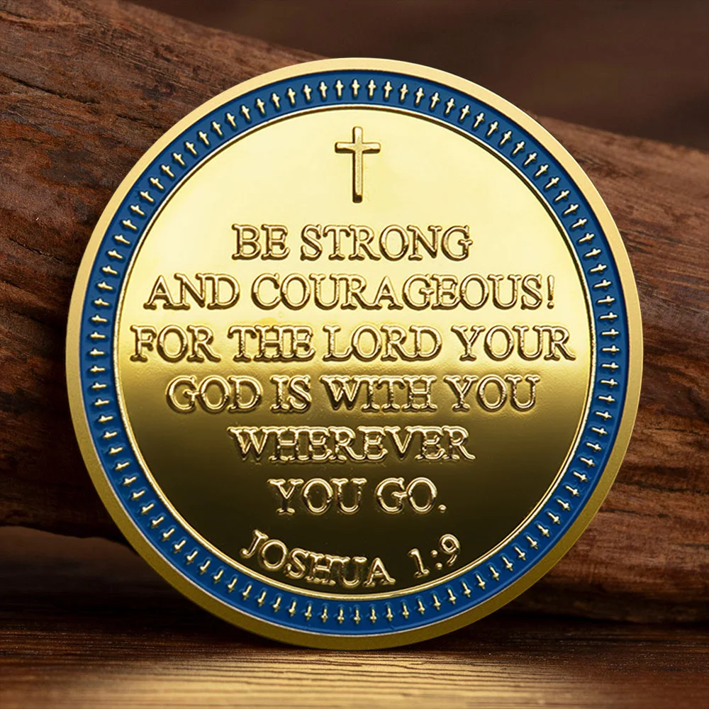 European and American Military Coins The Lion of Judah Commemorative Coin Challenge Coins and Lucky Gift