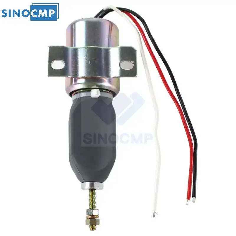 1751ES-12E2ULB1S1 SA-3499-12 Fuel Shut Off Solenoid 12V 1751ES-12E2ULB1 SA-3786-12 1751ES-12E6ULB5S8 SA-4976-12 For Woodward