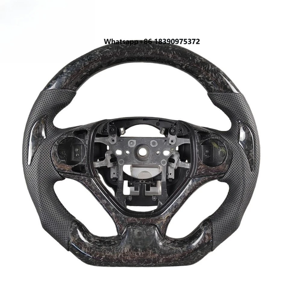 Carbon Fiber Sport Steering Wheel for 11th Gen 8th 10th 9th Si Type R Eg Hatchback Fk Fd2 Fl5 Coupe Fg2 Ek9 Ep3