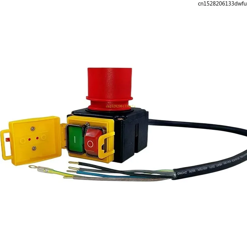 KOA7 Industrial Plug for Power-off and Undervoltage Protection Waterproof Electromagnetic Switch HCK3 HCK10T Three Phase Switch