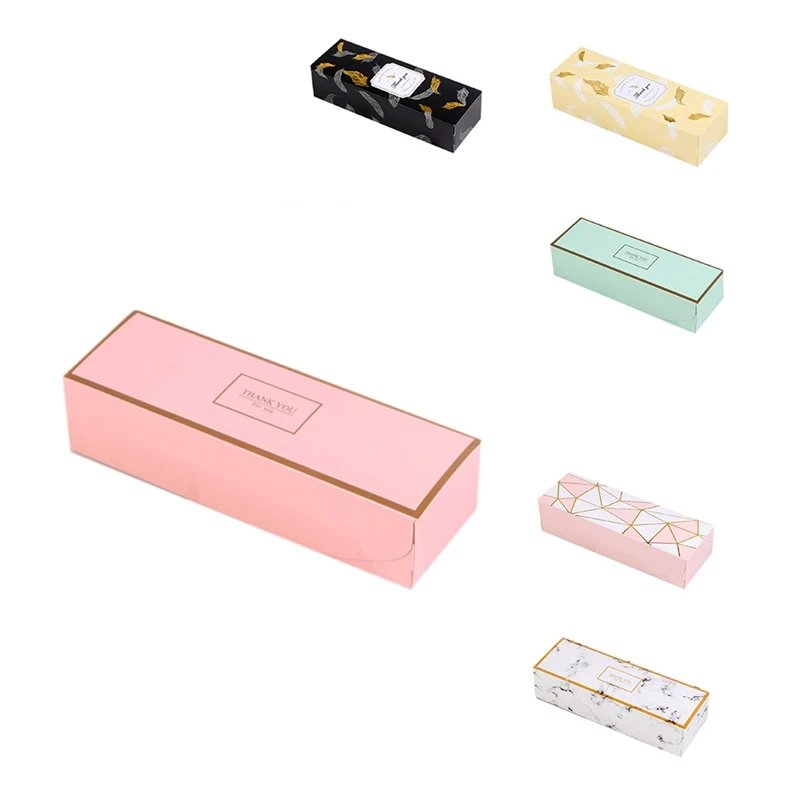 

50 шт. прямоугольный яичный желток, четкая упаковочная коробка, стандартная упаковочная коробка, технические принадлежности