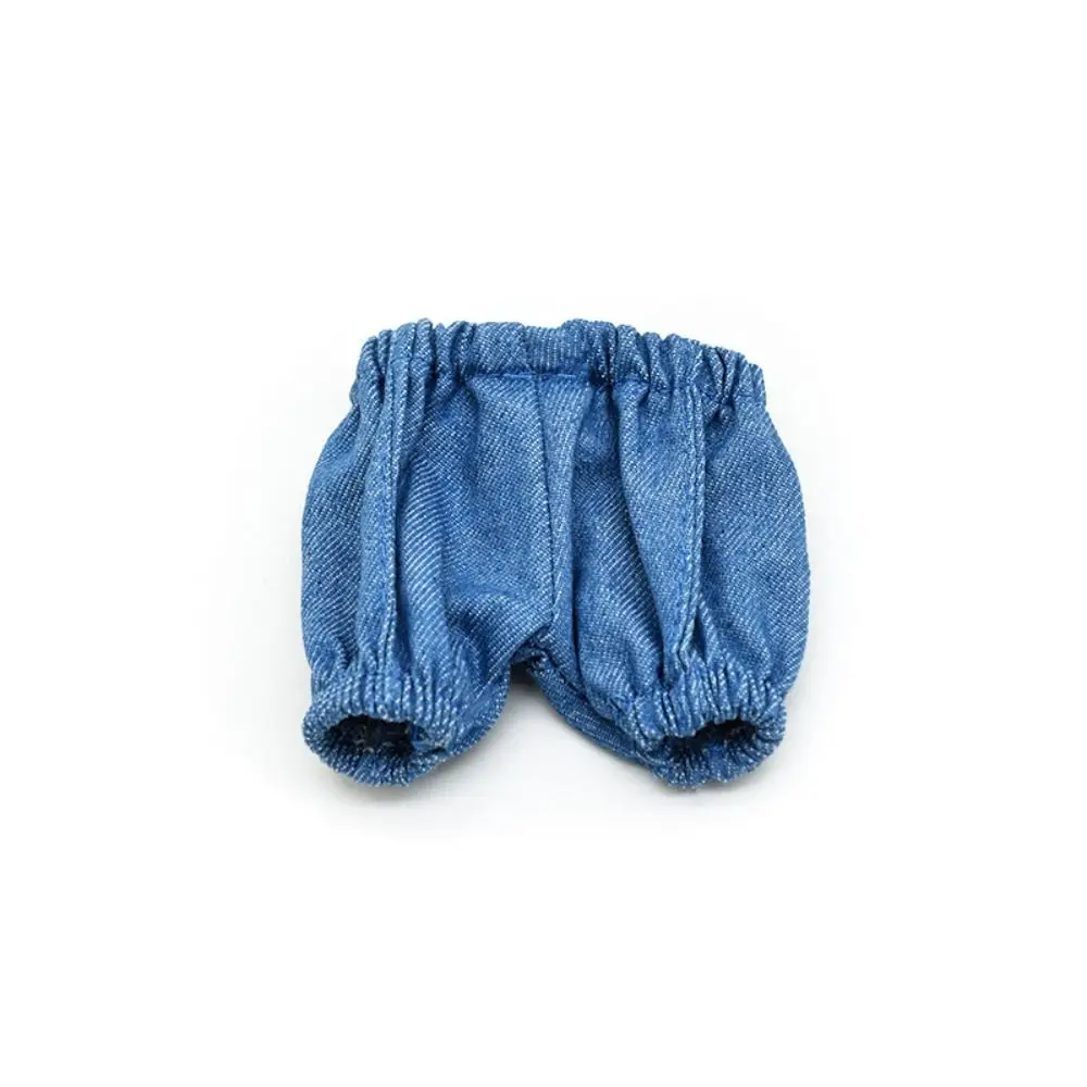 Creative 20cm Jeans Pants Fashion Blue Black Clothes Cosplay Mini Shorts Cotton
